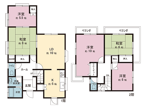 中古戸建 千葉市中央区矢作町 京成千原線千葉寺駅 2,180万円