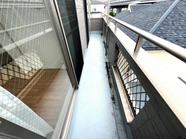 茅ヶ崎市西久保 中古戸建 バルコニー