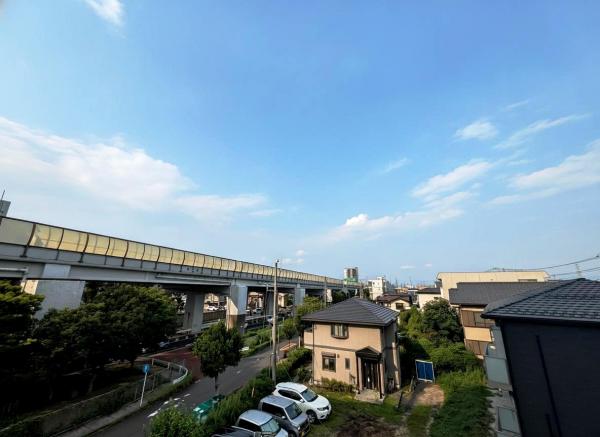 茅ヶ崎市西久保 中古戸建 眺望