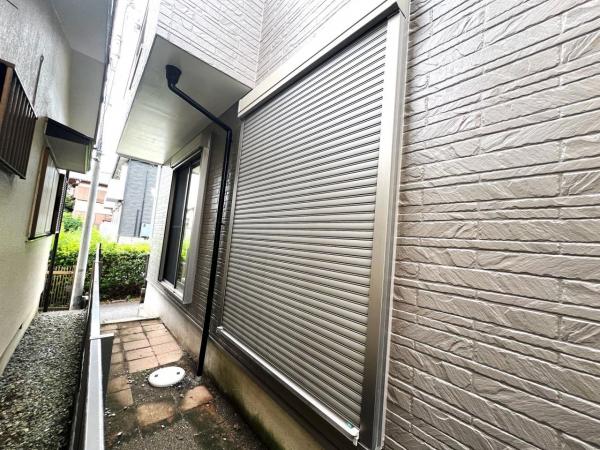 茅ヶ崎市西久保 中古戸建 防犯設備(専用部)