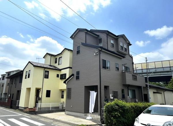茅ヶ崎市西久保 中古戸建 (現況)外観写真