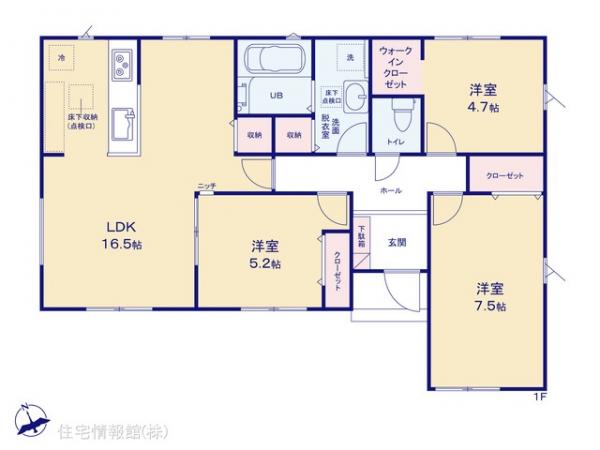 新築戸建 千葉県木更津市高柳1567-1 JR内房線巌根駅 3,290万円