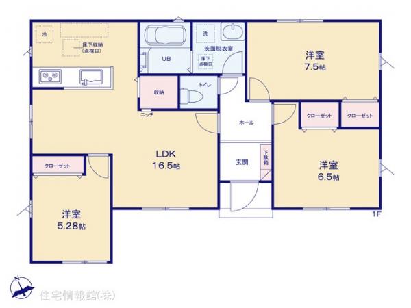 新築戸建 千葉県木更津市高柳1567-1 JR内房線巌根駅 3,290万円
