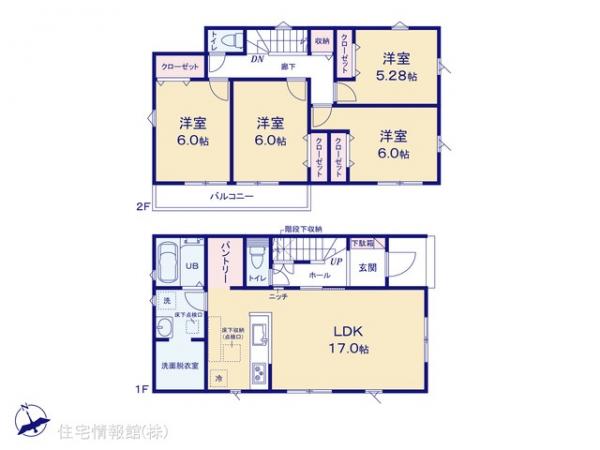 新築戸建 千葉県木更津市高柳1567-1 JR内房線巌根駅 3,190万円