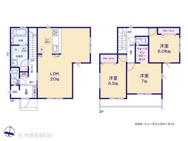 新築戸建 埼玉県さいたま市岩槻区大字野孫517 埼玉高速鉄道浦和美園駅 3,590万円