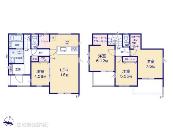 新築戸建 埼玉県さいたま市岩槻区大字野孫517 埼玉高速鉄道浦和美園駅 3,790万円