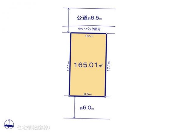 土地 千葉県船橋市二和西５丁目124 京成松戸線二和向台駅 2,390万円