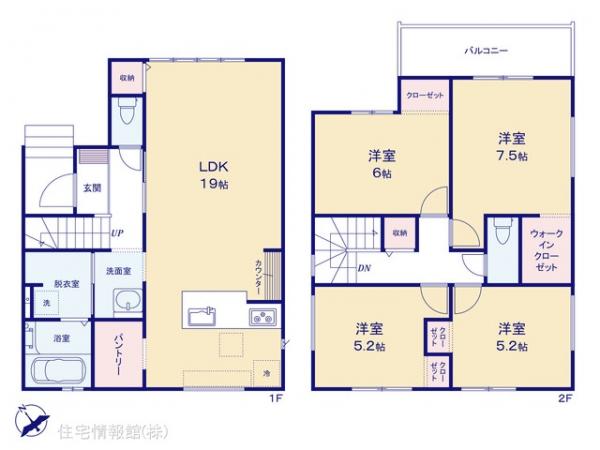 新築戸建 埼玉県さいたま市南区大字大谷口5391 JR武蔵野線東浦和駅 5,799万円