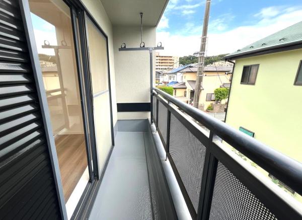 藤沢市本藤沢三丁目 バルコニー