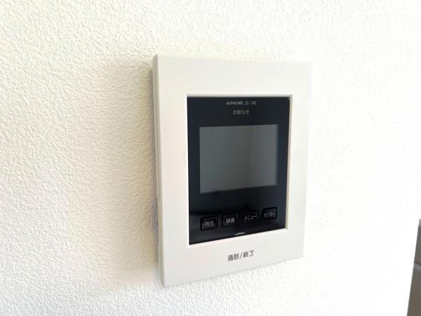 藤沢市本藤沢三丁目 TVモニター付きインターフォン