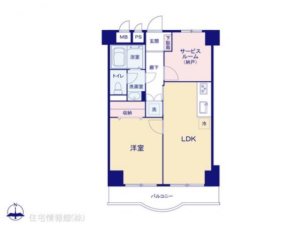 中古マンション 東京都世田谷区弦巻４丁目12-2 東急田園都市線桜新町駅 5,980万円