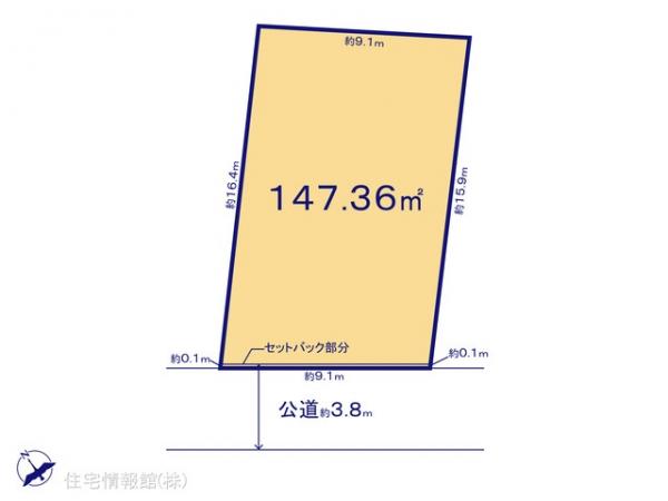 土地 千葉県柏市柏551-21 千代田常磐線柏駅 3,790万円