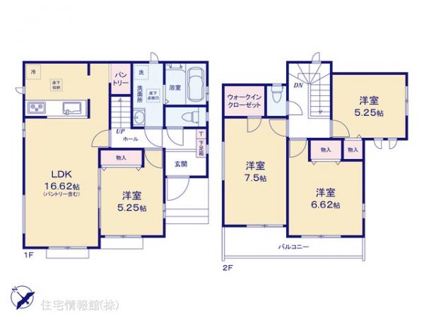 新築戸建 千葉県船橋市飯山満町３丁目1575-20 京成松戸線薬園台駅 4,690万円