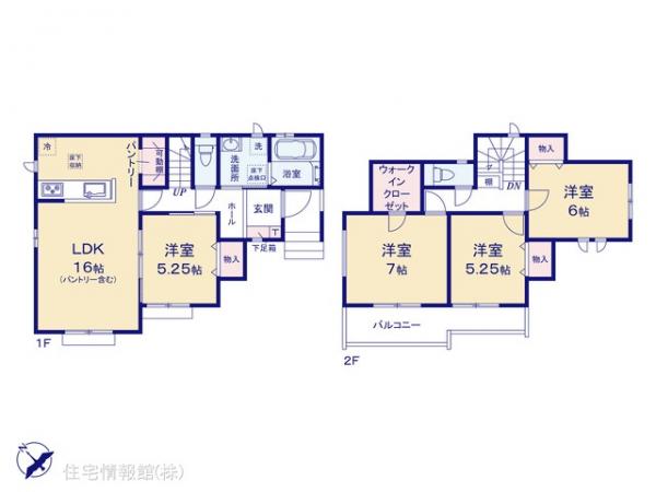 新築戸建 千葉県船橋市飯山満町３丁目1575-20 京成松戸線薬園台駅 4,690万円