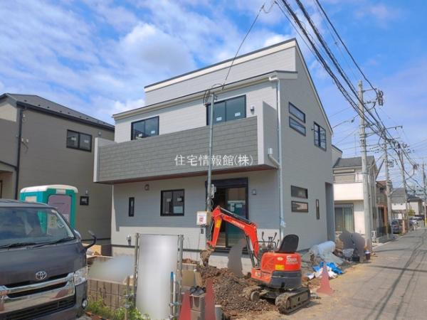 新築戸建 千葉県市川市菅野４丁目6-23 京成本線菅野駅 7,390万円