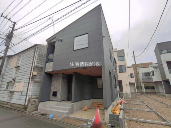 新築戸建 神奈川県川崎市川崎区昭和２丁目14 京急大師線大師橋駅 5,680万円