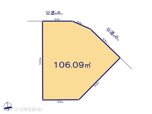 土地 埼玉県川口市大字安行領根岸413 JR武蔵野線東浦和駅 2,590万円