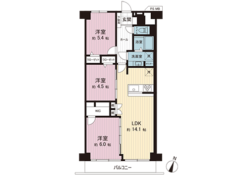 中古マンション 相模原市南区相模大野７丁目 小田急線相模大野駅 3,690万円