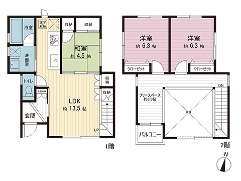 中古戸建 相模原市中央区淵野辺本町１丁目 JR横浜線淵野辺駅 3,299万円