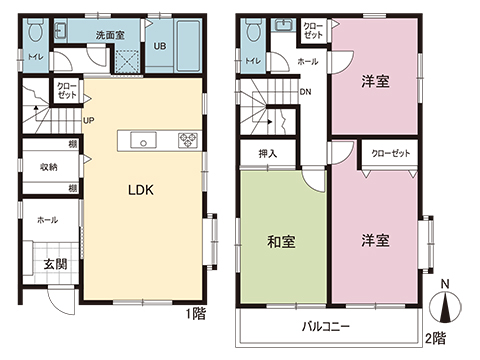 中古戸建 千葉市中央区宮崎町 京成千原線大森台駅 3,800万円