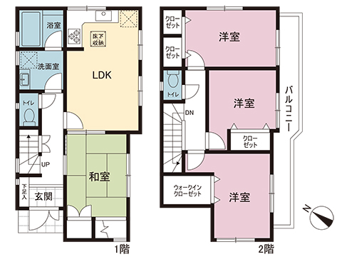 中古戸建 相模原市中央区淵野辺２丁目 JR横浜線淵野辺駅 2,980万円