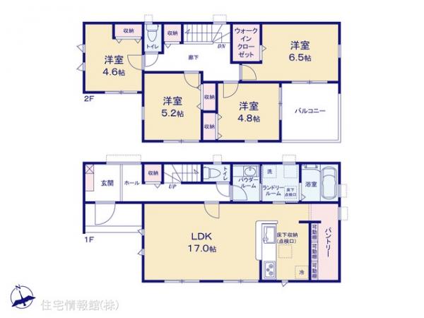 新築戸建 千葉県千葉市若葉区小倉町 千葉都市モノレール小倉台駅 3,490万円