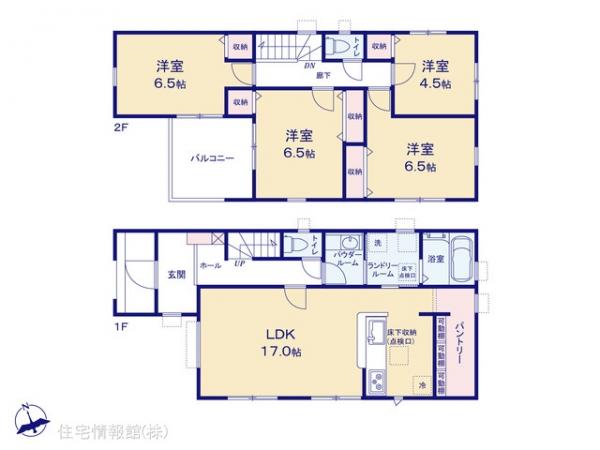 新築戸建 千葉県千葉市若葉区小倉町 千葉都市モノレール小倉台駅 3,490万円