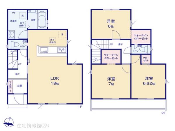新築戸建 千葉県松戸市五香西１丁目28-21 京成松戸線元山駅 3,990万円
