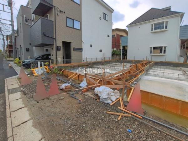 新築戸建 千葉県市川市大洲４丁目17-9 JR総武本線市川駅 5,880万円