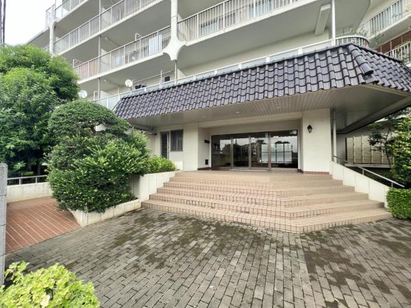川越スカイハイツ エントランス（外）