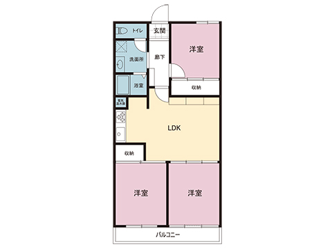 中古マンション 川越市大字今福 東武東上線川越駅 1,380万円