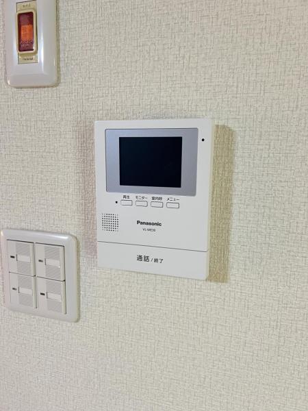 川越スカイハイツ TVモニター付きインターフォン