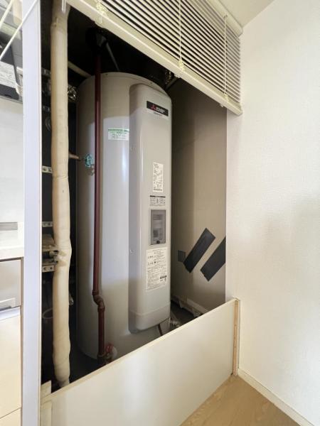 川越スカイハイツ 発電・温水設備(専用部)