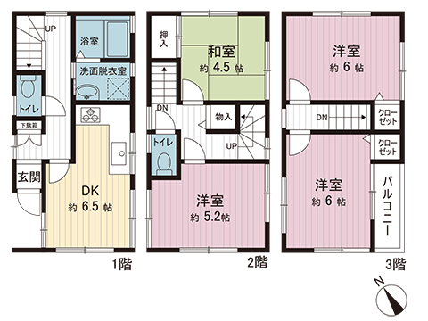 中古戸建 横浜市瀬谷区南台２丁目 相鉄本線瀬谷駅 2,299万円