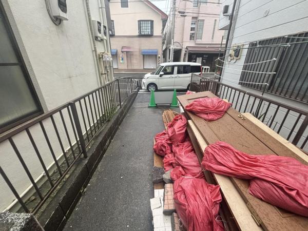 横浜市瀬谷区南台２丁目 中古戸建 駐車場