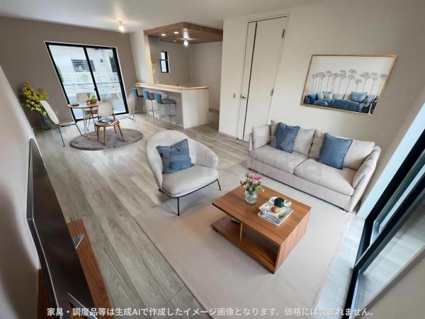 新築戸建 藤沢市本藤沢３丁目 小田急江ノ島線藤沢本町駅 4,899万円