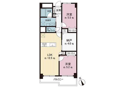 中古マンション 相模原市中央区相模原４丁目 JR横浜線相模原駅 2,690万円
