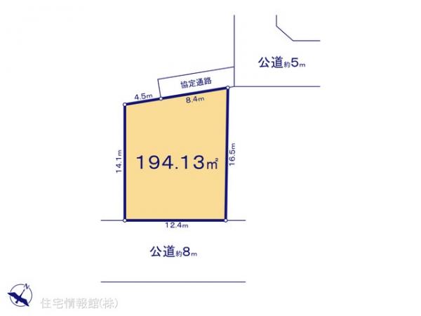 土地 埼玉県さいたま市岩槻区大字表慈恩寺265-28 東武野田線東岩槻駅 2,890万円