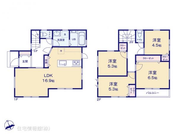 新築戸建 神奈川県横浜市泉区和泉中央南２丁目31 横浜市営地下鉄ブルーライン立場駅 5,680万円