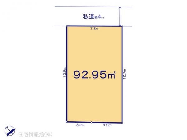 土地 千葉県船橋市東船橋６丁目10-17 京成本線船橋競馬場駅 4,250万円