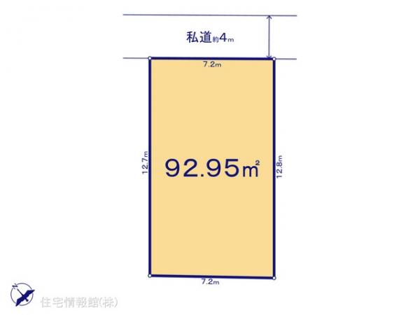 土地 千葉県船橋市東船橋６丁目10-17 京成本線船橋競馬場駅 4,250万円