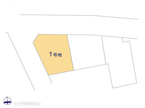 土地 千葉県市川市柏井町１丁目1788-1 JR武蔵野線船橋法典駅 3,200万円
