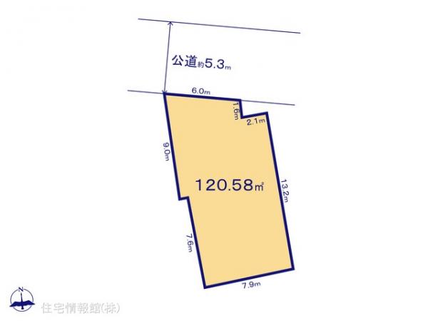 土地 千葉県市川市柏井町１丁目1788-1 JR武蔵野線船橋法典駅 2,800万円