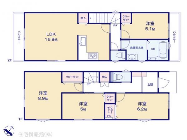 新築戸建 神奈川県横浜市磯子区森が丘１丁目25-10 京急本線上大岡駅 5,680万円