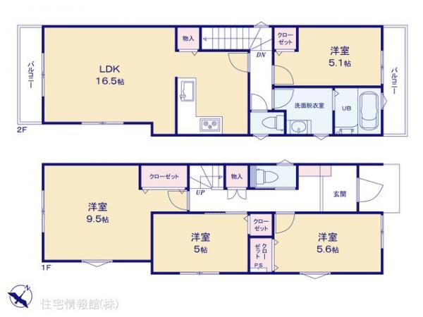 新築戸建 神奈川県横浜市磯子区森が丘１丁目25-10 京急本線上大岡駅 5,680万円
