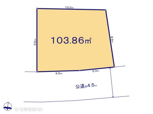 土地 神奈川県相模原市緑区下九沢504-4 JR相模線上溝駅 1,880万円