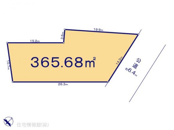土地 千葉県市原市八幡158-1 JR内房線八幡宿駅 6,800万円