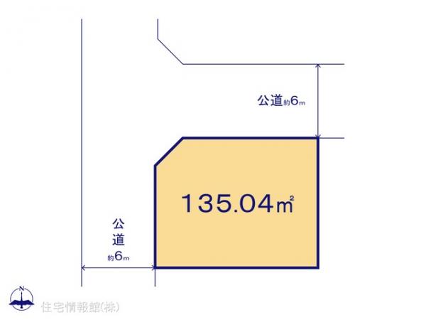 土地 千葉県八千代市上高野1109 京成本線志津駅 2,280万円