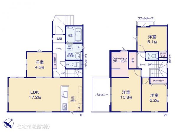 新築戸建 千葉県柏市豊四季614-42 千代田常磐線南柏駅 4,299万円
