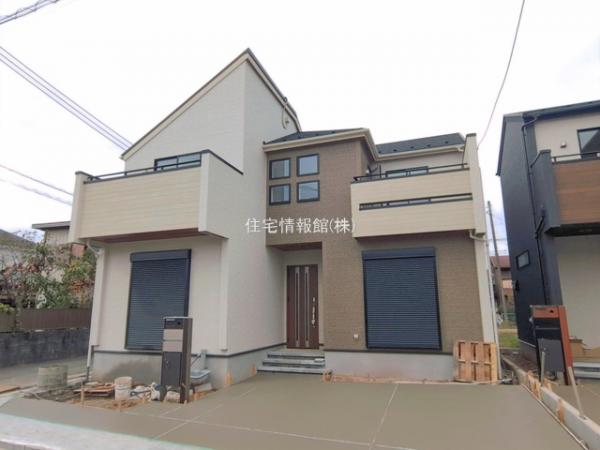 新築戸建 埼玉県川越市郭町２丁目21-18 西武新宿線本川越駅 4,598万円